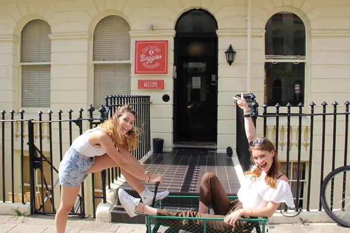 Хостел Baggies Backpackers Brighton Екстер'єр фото