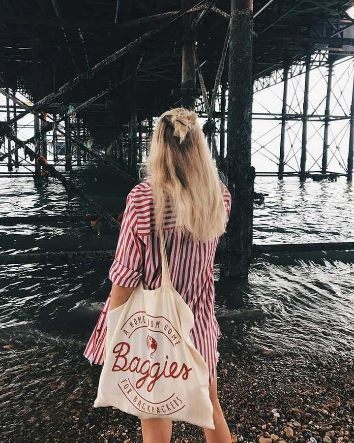 Хостел Baggies Backpackers Brighton Екстер'єр фото