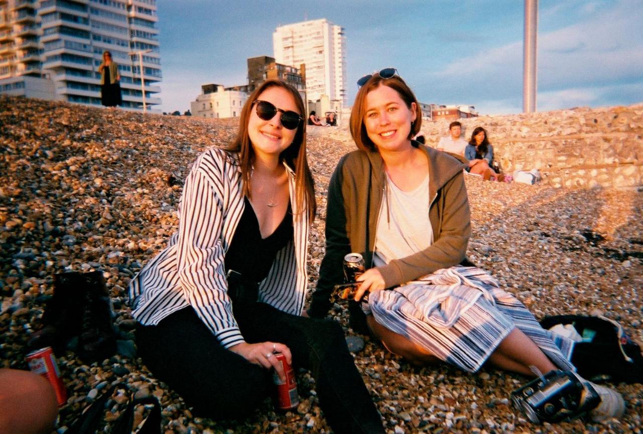Хостел Baggies Backpackers Brighton Екстер'єр фото