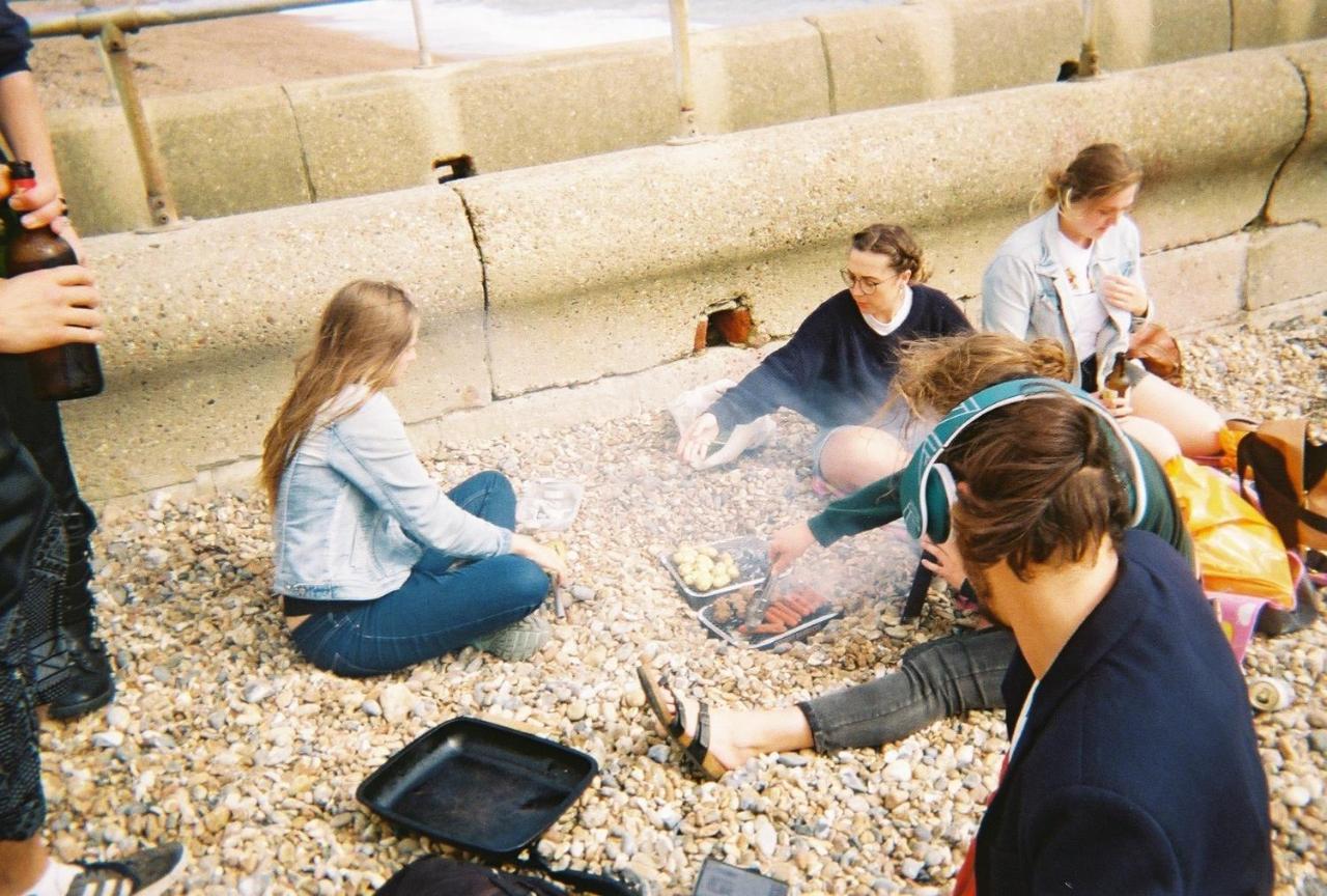 Хостел Baggies Backpackers Brighton Екстер'єр фото